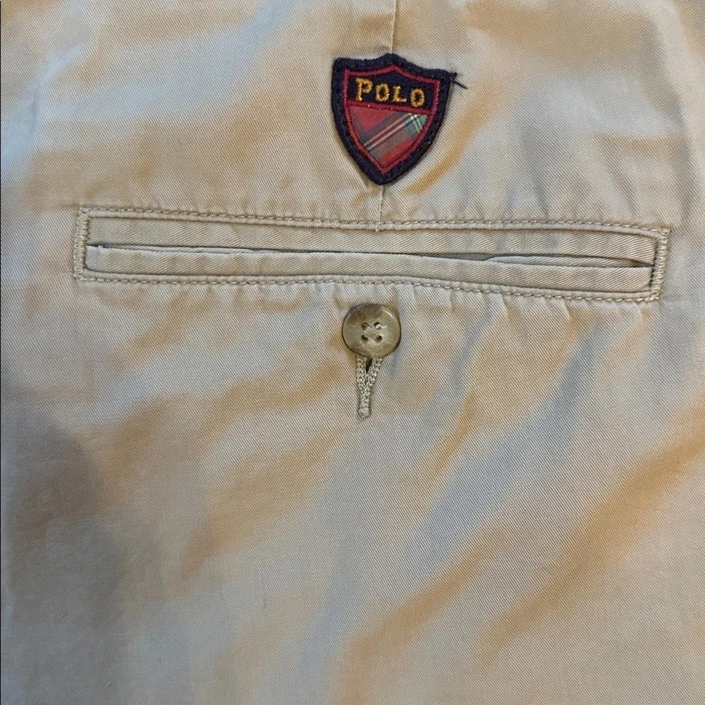 Polo Golf‎ Ralph Lauren Khaki Chino Shorts Men's 38